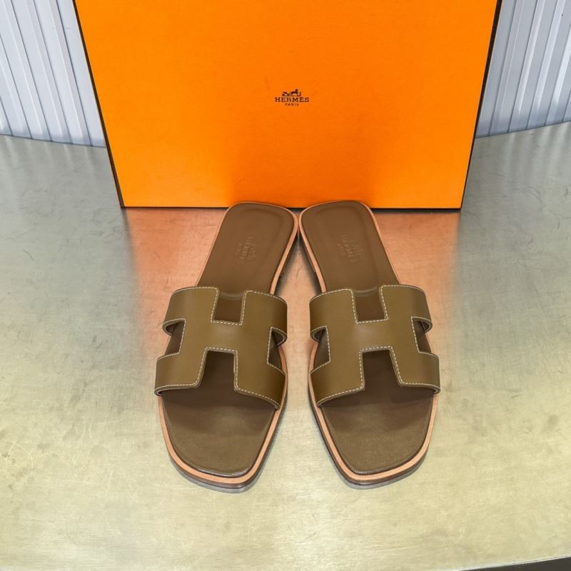 Hermes Slippers